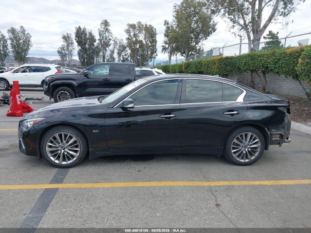 JN1EV7AP1JM366655 Infiniti Q50 3.0t Luxe