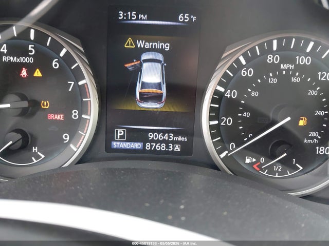 JN1EV7AP1JM366655 Infiniti Q50 3.0t Luxe