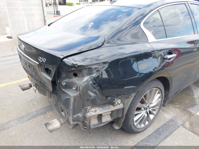 JN1EV7AP1JM366655 Infiniti Q50 3.0t Luxe