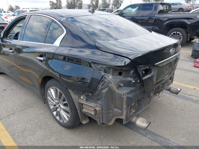 JN1EV7AP1JM366655 Infiniti Q50 3.0t Luxe