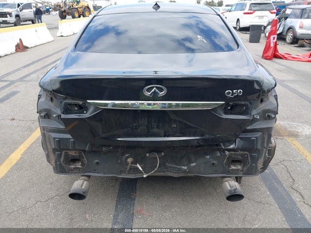 JN1EV7AP1JM366655 Infiniti Q50 3.0t Luxe