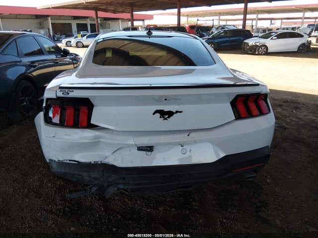 Продаж на аукціоні авто 2024 Ford Mustang Ecoboost Fastback, vin: 1FA6P8TH7R5131793, номер лоту: 45019200