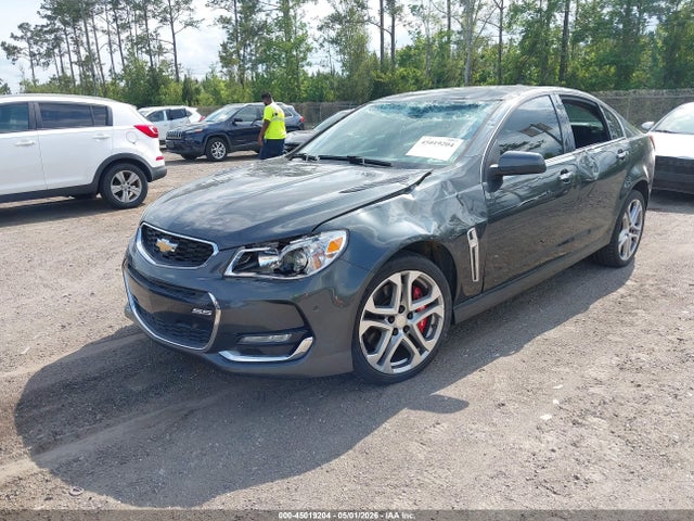 Auction sale of the 2017 Chevrolet Ss, vin: 6G3F15RW3HL307011, lot number: 45019204