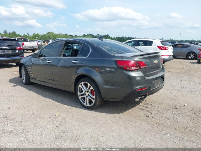 Auction sale of the 2017 Chevrolet Ss, vin: 6G3F15RW3HL307011, lot number: 45019204