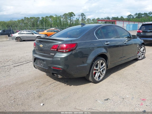Auction sale of the 2017 Chevrolet Ss, vin: 6G3F15RW3HL307011, lot number: 45019204