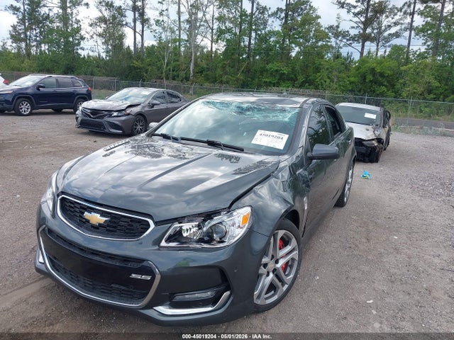 Auction sale of the 2017 Chevrolet Ss, vin: 6G3F15RW3HL307011, lot number: 45019204