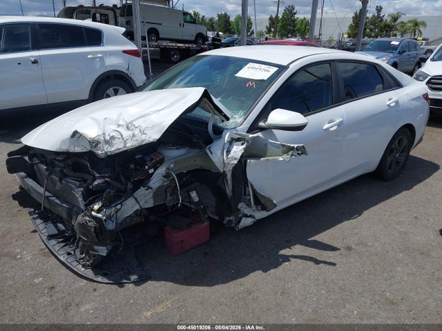Aukcja sprzedaży 2022 Hyundai Elantra Sel, vin: 5NPLS4AG8NH056496, numer aukcji: 45019206