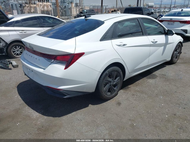 Aukcja sprzedaży 2022 Hyundai Elantra Sel, vin: 5NPLS4AG8NH056496, numer aukcji: 45019206