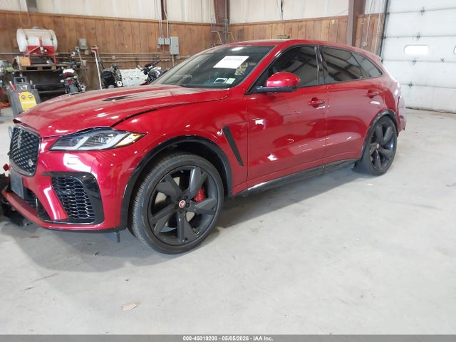 Auction sale of the 2022 Jaguar F-pace Svr P550 Awd Automatic, vin: SADCZ2EE0NA702229, lot number: 45019208