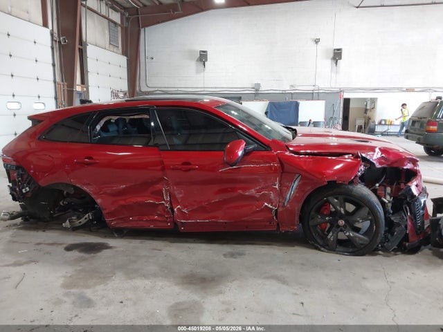 Auction sale of the 2022 Jaguar F-pace Svr P550 Awd Automatic, vin: SADCZ2EE0NA702229, lot number: 45019208
