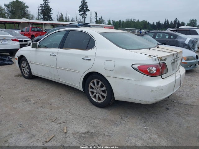 45019214 :رقم المزاد ، JTHBF30G720046660 vin ، 2002 Lexus Es 300 مزاد بيع