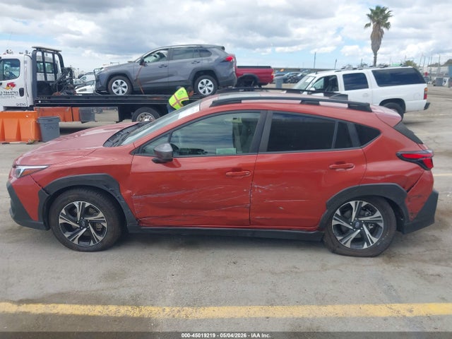45019219 :رقم المزاد ، JF2GUADC7RH300504 vin ، 2024 Subaru Crosstrek Premium مزاد بيع