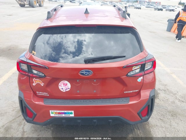 45019219 :رقم المزاد ، JF2GUADC7RH300504 vin ، 2024 Subaru Crosstrek Premium مزاد بيع