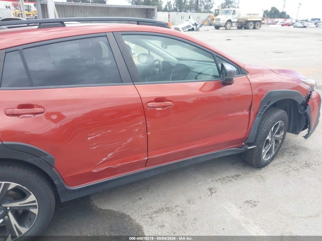 45019219 :رقم المزاد ، JF2GUADC7RH300504 vin ، 2024 Subaru Crosstrek Premium مزاد بيع