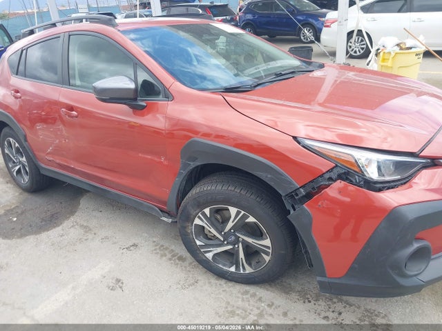 45019219 :رقم المزاد ، JF2GUADC7RH300504 vin ، 2024 Subaru Crosstrek Premium مزاد بيع