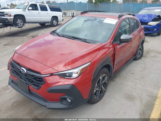 45019219 :رقم المزاد ، JF2GUADC7RH300504 vin ، 2024 Subaru Crosstrek Premium مزاد بيع