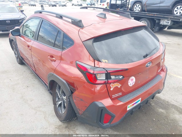 45019219 :رقم المزاد ، JF2GUADC7RH300504 vin ، 2024 Subaru Crosstrek Premium مزاد بيع