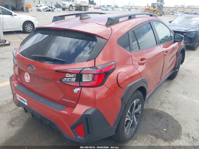 45019219 :رقم المزاد ، JF2GUADC7RH300504 vin ، 2024 Subaru Crosstrek Premium مزاد بيع