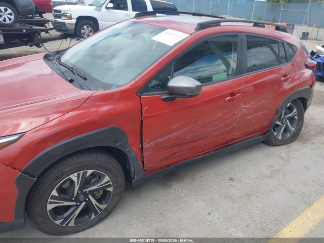 45019219 :رقم المزاد ، JF2GUADC7RH300504 vin ، 2024 Subaru Crosstrek Premium مزاد بيع