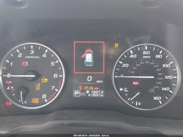 45019219 :رقم المزاد ، JF2GUADC7RH300504 vin ، 2024 Subaru Crosstrek Premium مزاد بيع