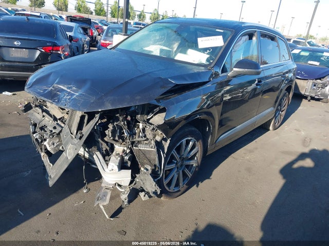 Продажа на аукционе авто 2017 Audi Q7 3.0t Premium, vin: WA1LAAF72HD031379, номер лота: 45019225