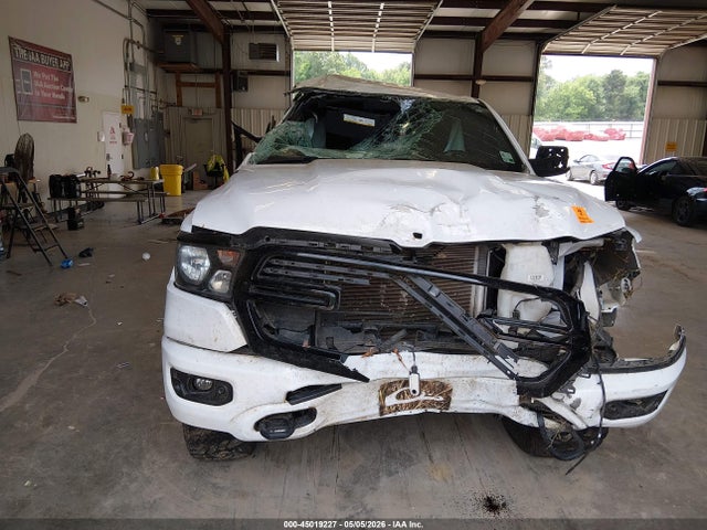 45019227 :رقم المزاد ، 1C6SRFFT9LN323089 vin ، 2020 Ram 1500 Big Horn  4x4 5'7 Box مزاد بيع