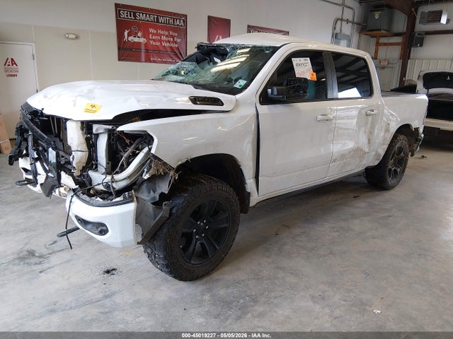 45019227 :رقم المزاد ، 1C6SRFFT9LN323089 vin ، 2020 Ram 1500 Big Horn  4x4 5'7 Box مزاد بيع