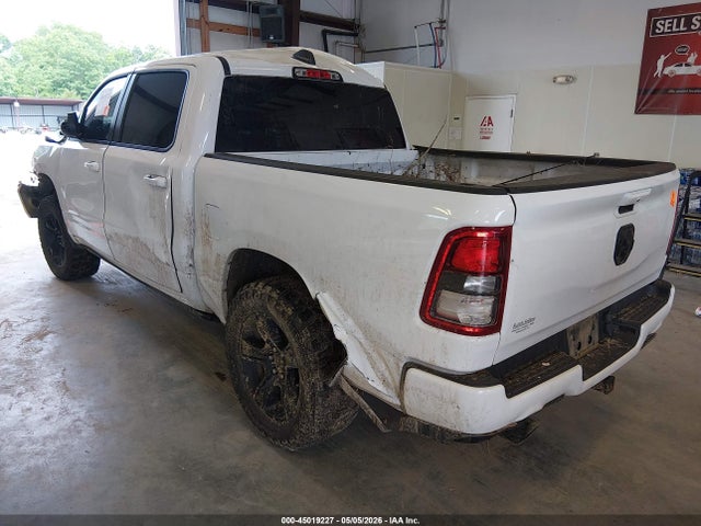 45019227 :رقم المزاد ، 1C6SRFFT9LN323089 vin ، 2020 Ram 1500 Big Horn  4x4 5'7 Box مزاد بيع