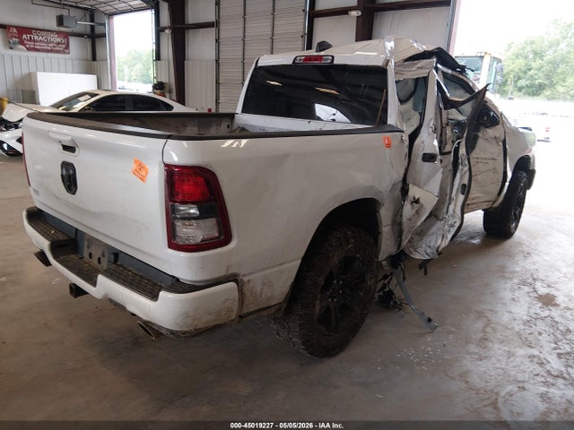 45019227 :رقم المزاد ، 1C6SRFFT9LN323089 vin ، 2020 Ram 1500 Big Horn  4x4 5'7 Box مزاد بيع