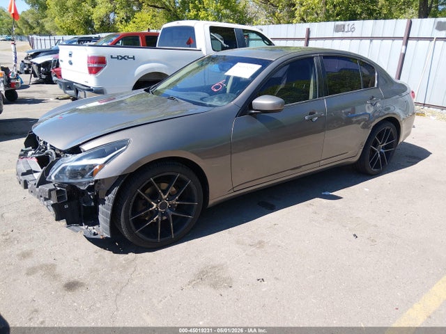 Aukcja sprzedaży 2013 Infiniti G37x, vin: JN1CV6AR7DM350645, numer aukcji: 45019231