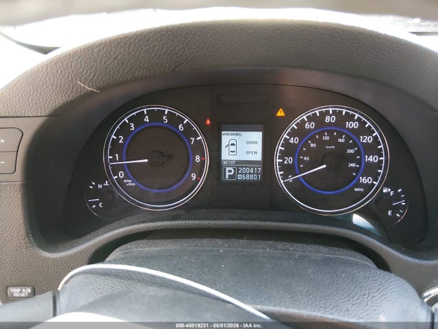 Aukcja sprzedaży 2013 Infiniti G37x, vin: JN1CV6AR7DM350645, numer aukcji: 45019231