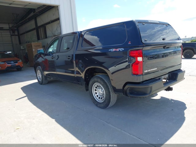 1GCUDAED6PZ232003 Chevrolet Silverado 1500 4wd Short Bed Wt