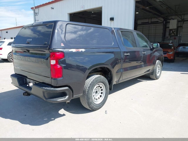 1GCUDAED6PZ232003 Chevrolet Silverado 1500 4wd Short Bed Wt