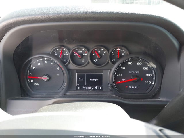 1GCUDAED6PZ232003 Chevrolet Silverado 1500 4wd Short Bed Wt