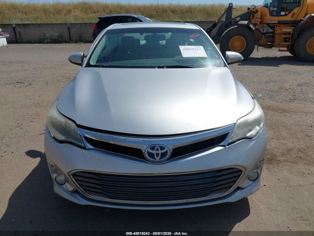 Toyota Avalon Hybrid Xle Touring 2014 4T1BD1EB1EU033212 Image 12