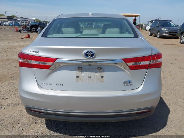 Toyota Avalon Hybrid Xle Touring 2014 4T1BD1EB1EU033212 Image 16