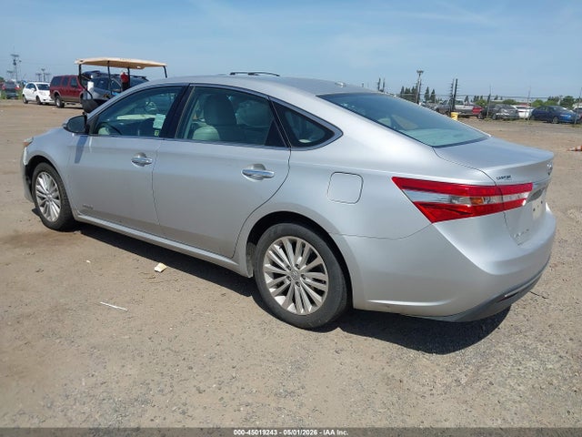 Toyota Avalon Hybrid Xle Touring 2014 4T1BD1EB1EU033212 Image 3