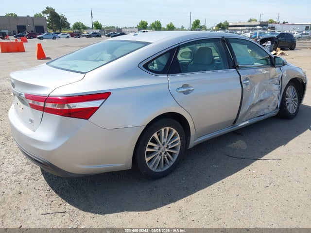 Toyota Avalon Hybrid Xle Touring 2014 4T1BD1EB1EU033212 Image 4