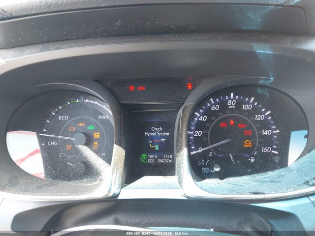 Toyota Avalon Hybrid Xle Touring 2014 4T1BD1EB1EU033212 Image 7