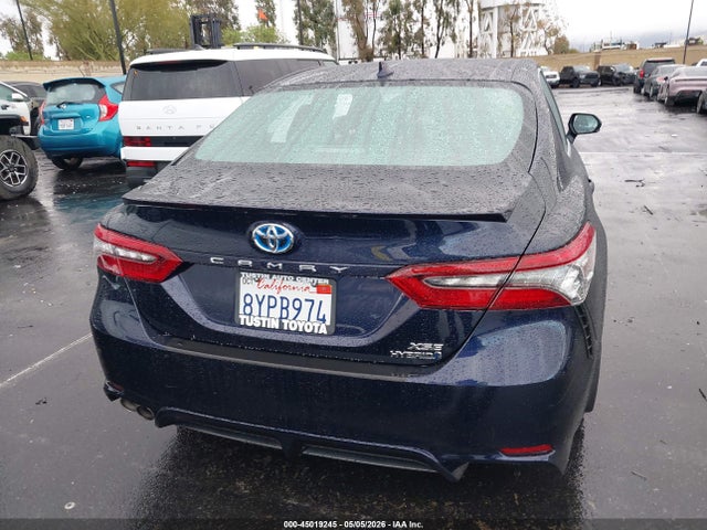 4T1K31AK2NU574732 Toyota Camry Xse Hybrid