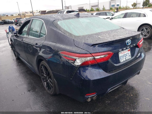 4T1K31AK2NU574732 Toyota Camry Xse Hybrid