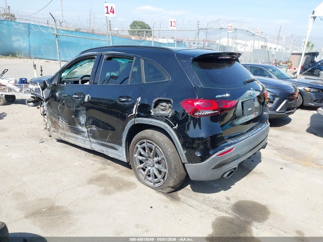 2021 Mercedes-benz Amg Gla 35 4matic მანქანა იყიდება აუქციონზე, vin: W1N4N5BBXMJ220396, აუქციონის ნომერი: 45019249