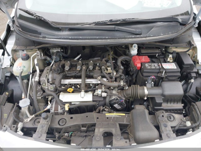 3N1CN8EV4ML878978 Nissan Versa Sv Xtronic Cvt