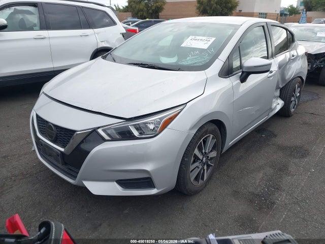 3N1CN8EV4ML878978 Nissan Versa Sv Xtronic Cvt