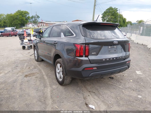 2021 Kia Sorento Lx მანქანა იყიდება აუქციონზე, vin: 5XYRGDLCXMG022409, აუქციონის ნომერი: 45019252