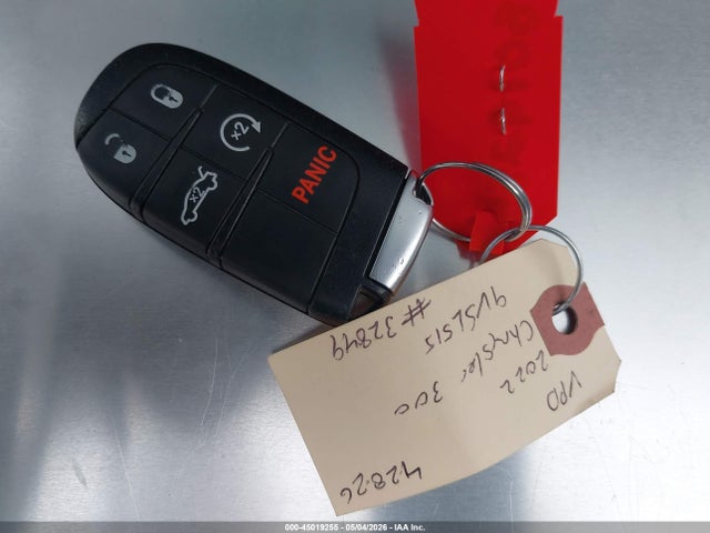 Продаж на аукціоні авто 2022 Chrysler 300 S, vin: 2C3CCABG7NH214396, номер лоту: 45019255