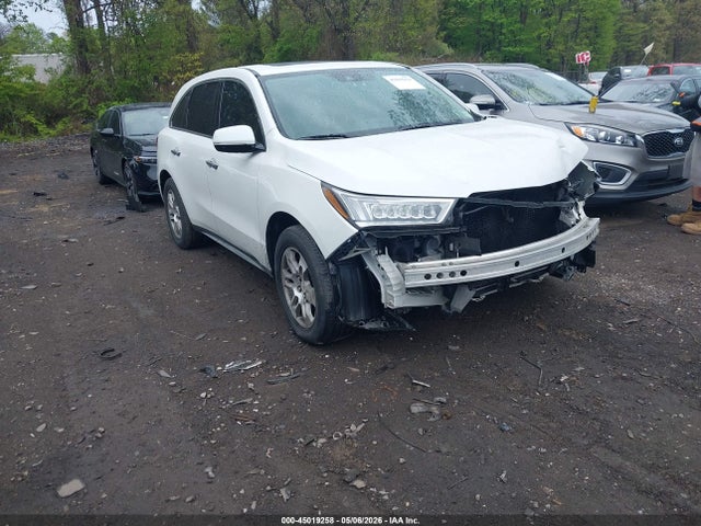 Продаж на аукціоні авто 2020 Acura Mdx Standard, vin: 5J8YD4H38LL042434, номер лоту: 45019258