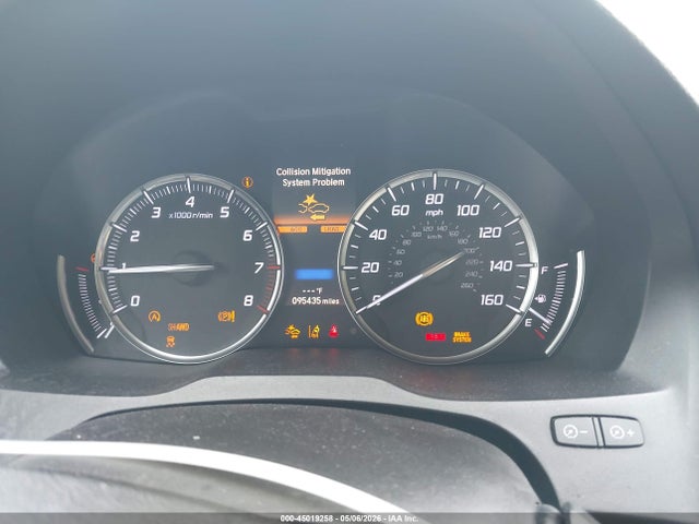 Продаж на аукціоні авто 2020 Acura Mdx Standard, vin: 5J8YD4H38LL042434, номер лоту: 45019258