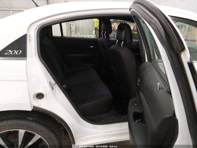 Aukcja sprzedaży 2013 Chrysler 200 Touring, vin: 1C3CCBBG6DN726663, numer aukcji: 45019260