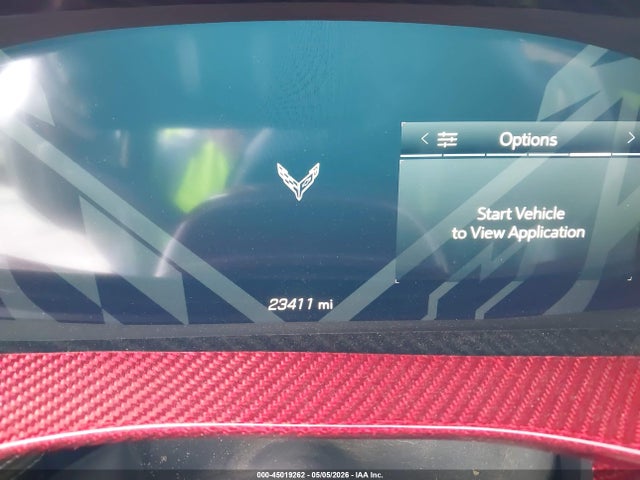 2024 Chevrolet Corvette Stingray Rwd  3lt მანქანა იყიდება აუქციონზე, vin: 1G1YC2D4XR5108508, აუქციონის ნომერი: 45019262
